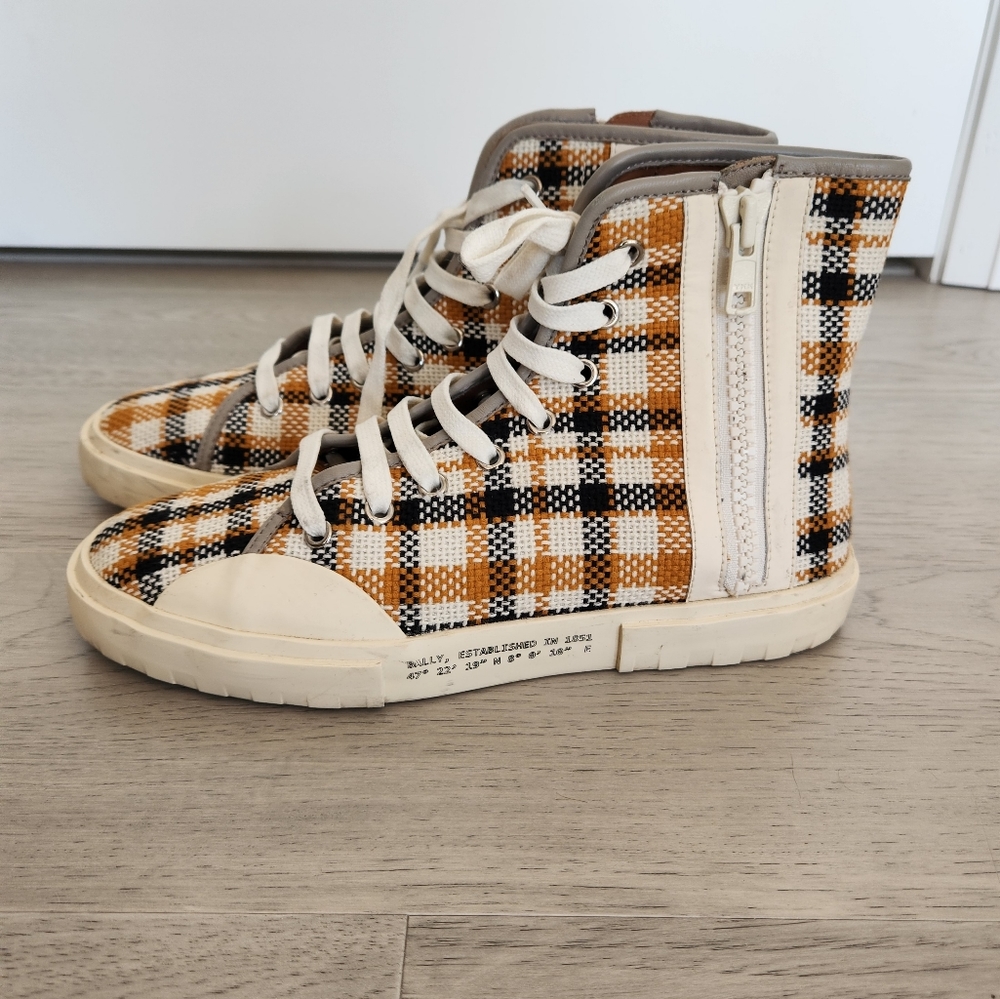 Bally womens Vulker high tops